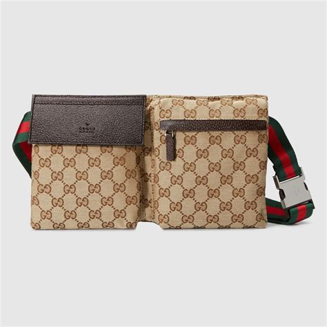 replica gucci gg pattern canvas for men|authentic gucci waist bag.